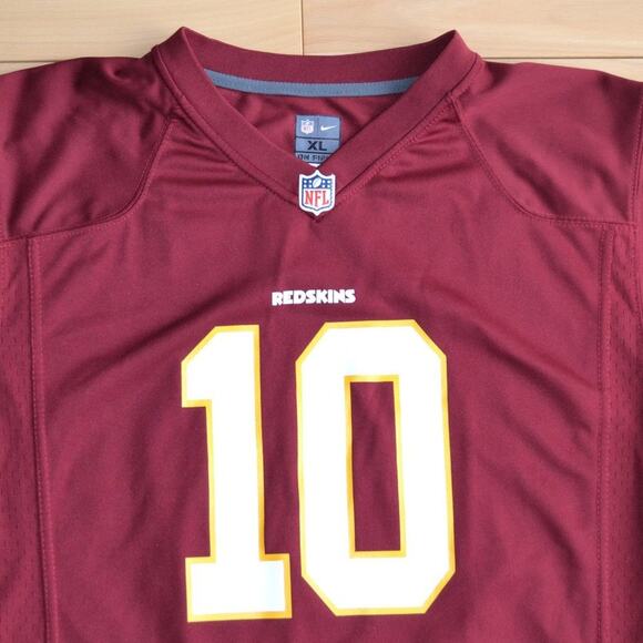 Nike On Field NFL Washington Commanders Jersey Griffin III #10 Retro Redskins - Picture 2 of 7